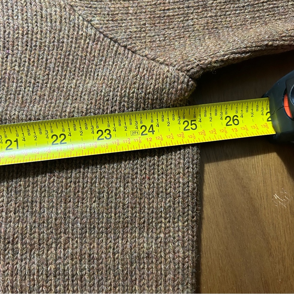 Vintage Polo Ralph Lauren 100% Wool XL - Picture 6 of 7